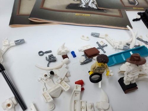FOR PARTS LEGO Ideas 21320 Dinosaur Fossils Manuals Box - Picture 8 of 11
