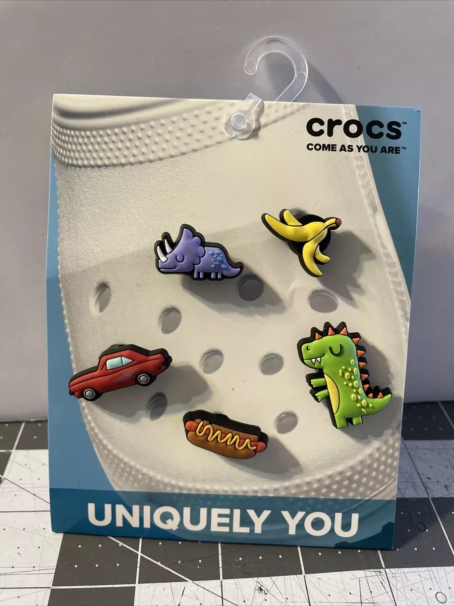  20 Pcs Dinosaur Croc Charms for Boys, Car Croc Charms for Kids,  Cute Shoe Charms Packs Decorations for Kids Girl Boys : Clothing, Shoes &  Jewelry