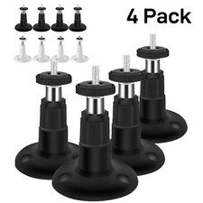 4Pack Arlo Pro Security Mount Bracket - Flexible Camera Holder Outdoor Indoor