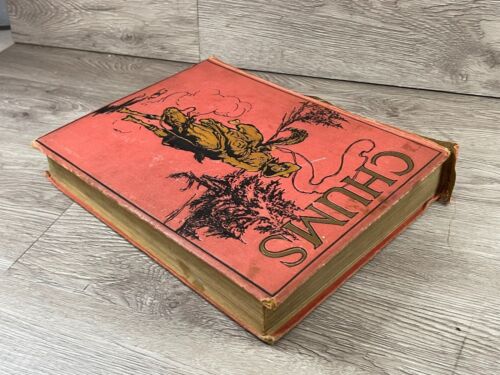 CHUMS 1921 ANNUAL BOOK Full Color Prints Cassell & Co Ltd London NY Toronto - Picture 3 of 23