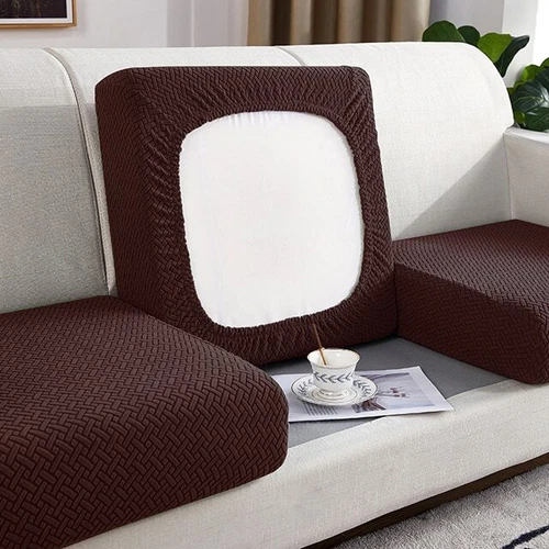 Dicke Jacquard Sofakissenbezüge Schoner Couchbezüge Anti-Staub Schonbezug - Bild 32 von 35