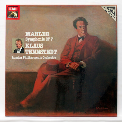 KLAUS TENNSTEDT – MAHLER symphony no.7 EMI 2xLPs box NM | eBay