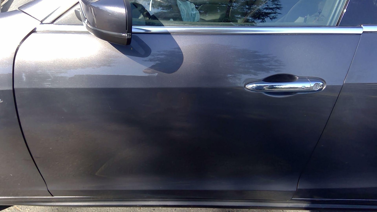 2018 MASERATI GHIBLI Left LH Drivers Side Front Door
