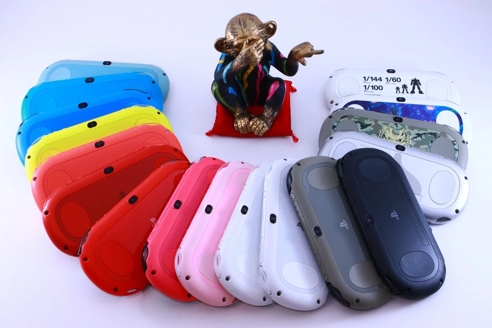 Consola PS Vita PCH-2000 Sony Playstation solo selecciona 3 rangos【Envío 1 día】 Foto 4 de 4