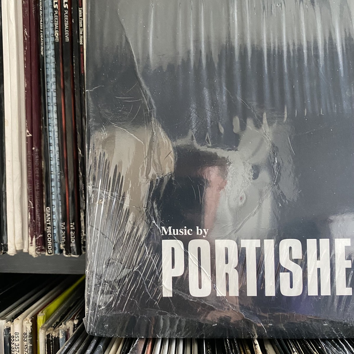 PORTISHEAD PORTISHEAD【美品】レコード LP PORTISHEAD - PORTISHEAD (VINYL 2LP) 1997!!! RARE!!! ORIGINAL
