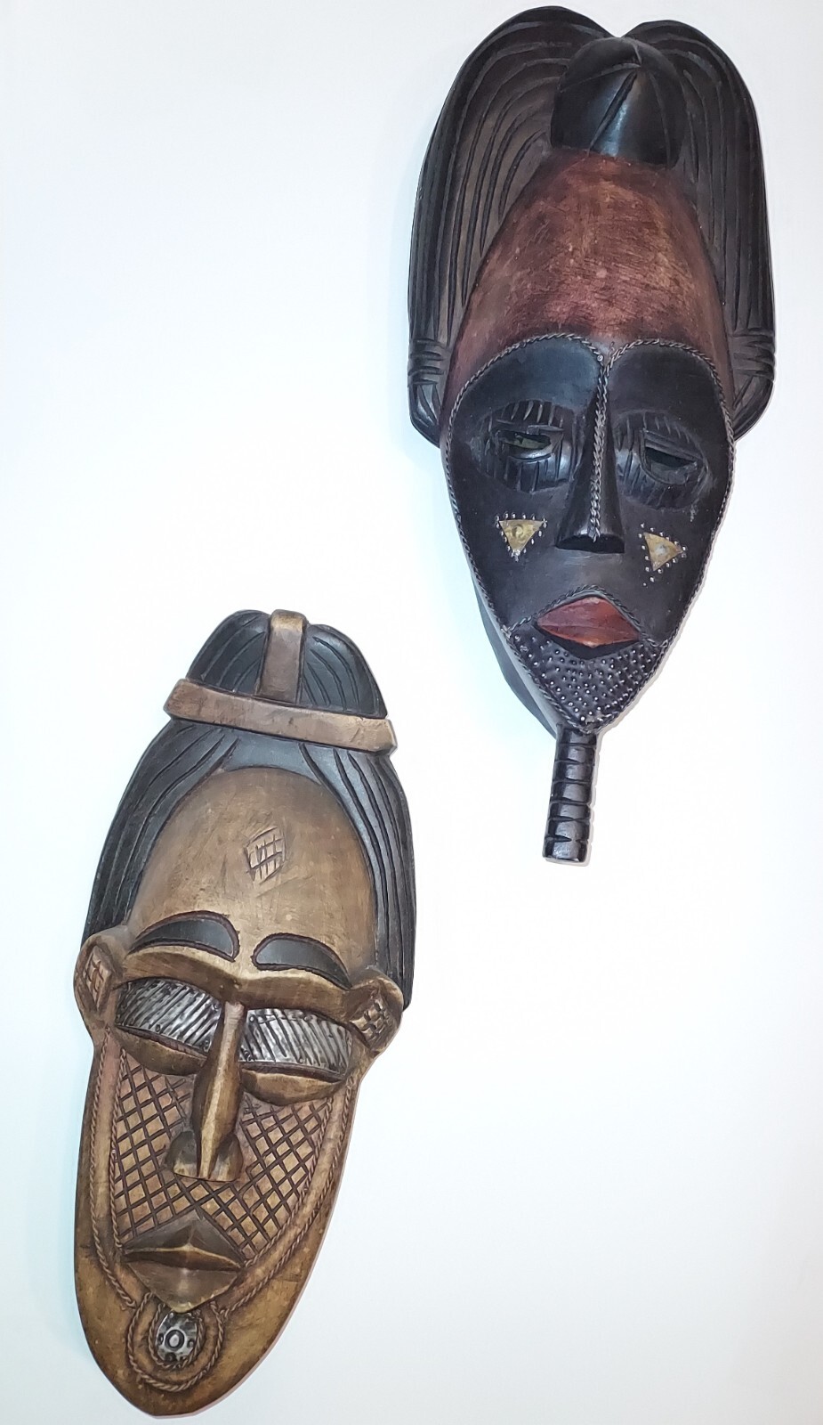 Faux African Masks eBay