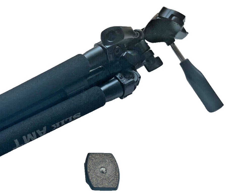 SLIK Pro 330DX-B Tripod w/3-Way Pan &Tilt Head | eBay