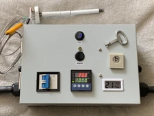 Ramp & Soak Temperature Controller Panel 240V Electric Kiln Oven 30A 2 Hot line