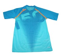 Herren T-SHIRT Shirt Adidas D79996 F50 Tee Blau TÜRkis Gr. Xs Neu