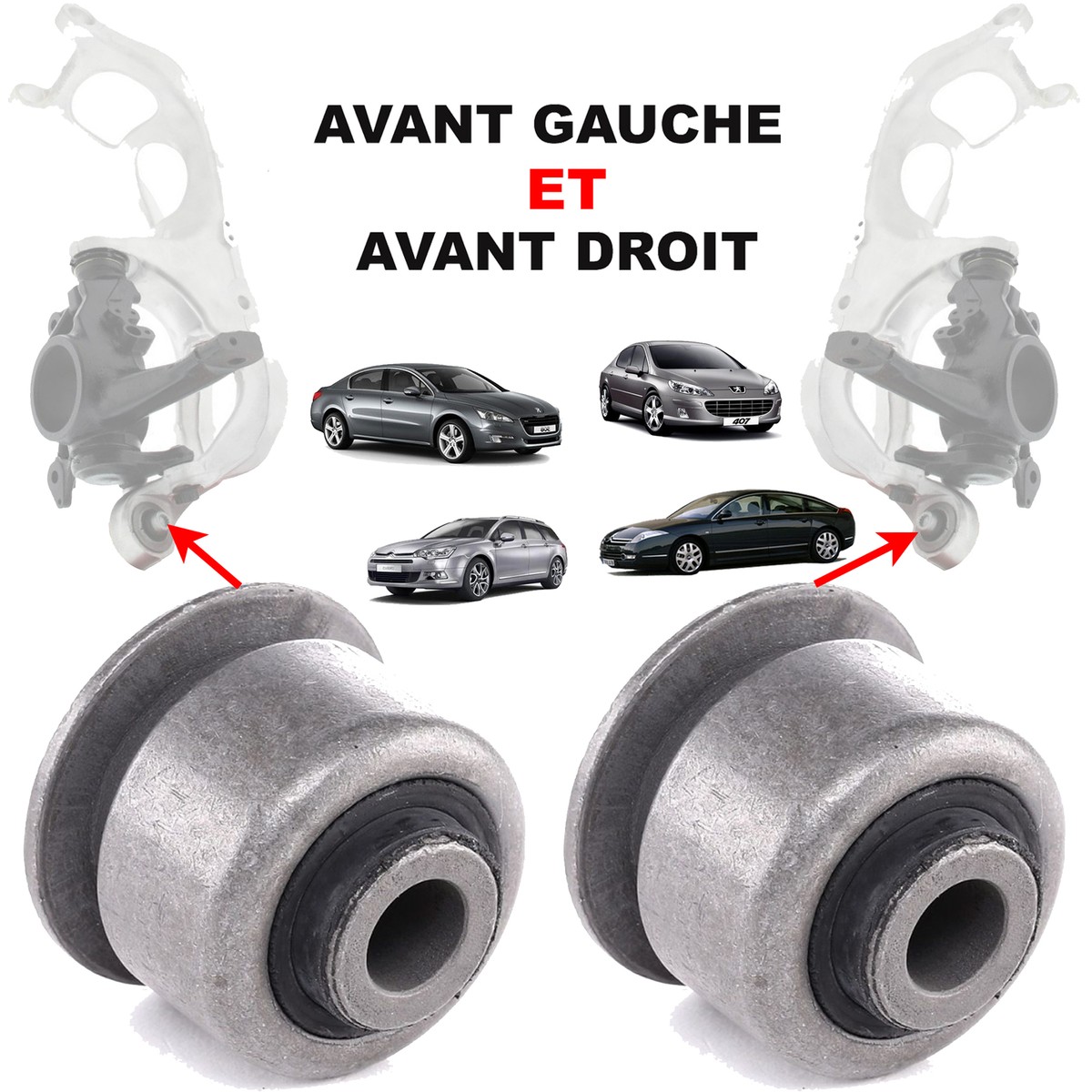 Cardan Avant Droit - Citroen C4 II / Peugeot 308 1.6Hdi 9HP