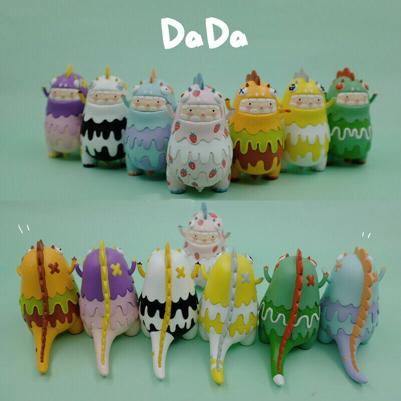 林川一目 DADA Dessert Series Six Packs Blind box 8.8cm New Hot Toy