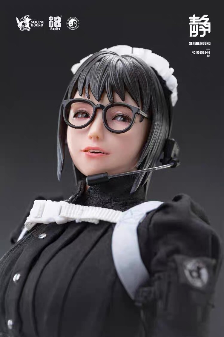 1/6 I8Toys NO.501S614-B Serene Hound Be Cerberus Maid Team Action