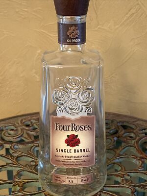 FOUR ROSES Small Batch Bourbon Whiskey 750ml bottle empty 
