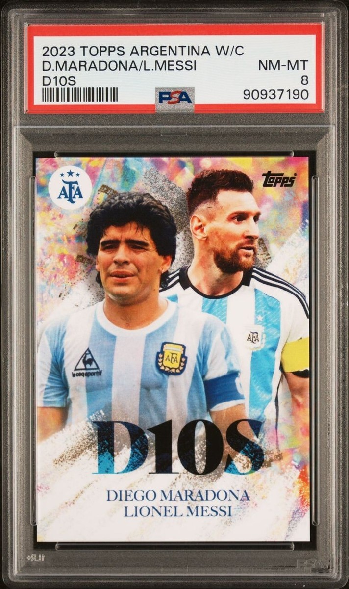 2023 Topps Argentina マラドーナ　/15 希少 2023 Topps Argentina World Champions Diego Maradona Lionel Messi