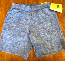 all in motion Blue Quick Dry Court Shorts-Moisture Wicking-Boy's Size M 8 NWT