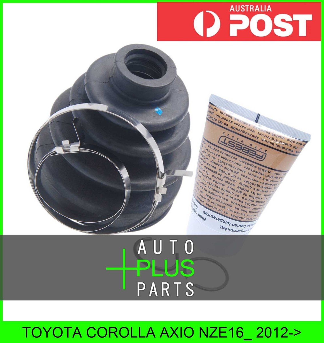Fits TOYOTA COROLLA AXIO NZE16_ Boot Inner Cv Joint (73X94X21) Kit