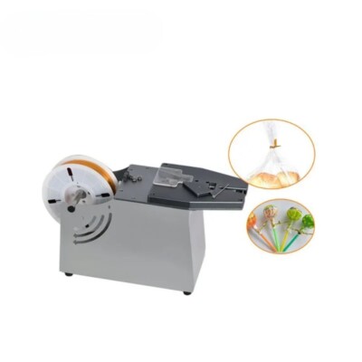 Intelligent Bread Bag Twist Tie Machine Golden Thread Candy Tying Automatic