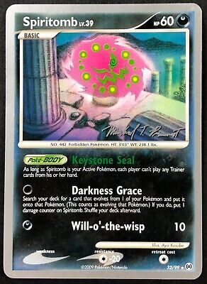 Pokemon Trading Card Game SV2D 029/071 C Spiritomb (Rank A)