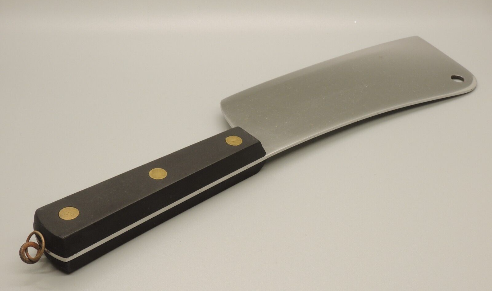 Vintage Sabatier Professional Chef’s Meat Cleaver 7” Blade Knife France