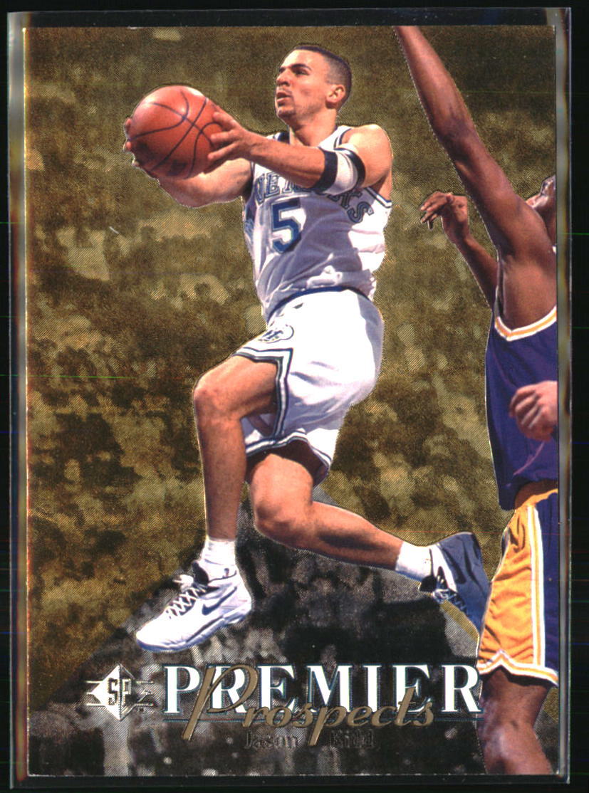 Jason Kidd 1994 SP #2 Basketball Card