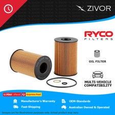 RYCO Oil Filter Cartridge For ROLLS ROYCE GHOST GEN1 664S 6.6L N74 B66 A R2883P