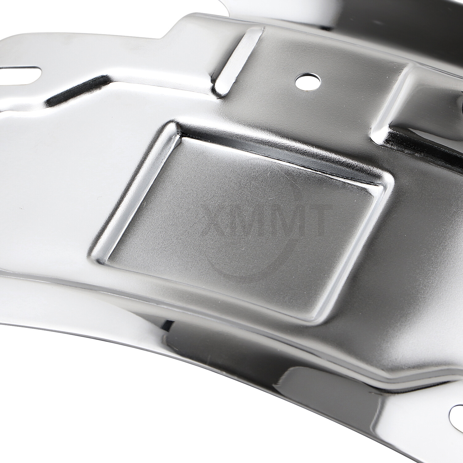 Custom License Plate Relocator Bracket For Harley Electra Road Glide