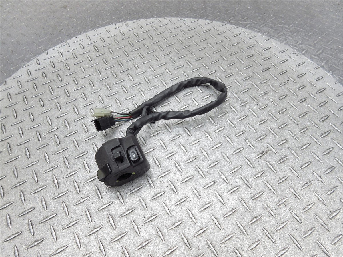 93-95 Kawasaki Ninja ZX-7 ZX-9R Left Switch Housing Assembly
