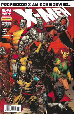X-Men Professor X am Scheideweg... Comic Heft Nr. 98 (2009) (Deutsch)