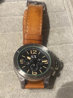 ARMANI EXCHANGE CHRONOGRAPH QUARTZ AX1516 MEN'S FULL WORKING