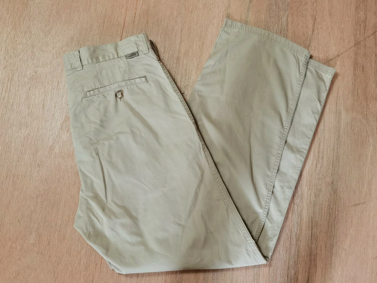 Chinos lacoste deals