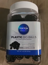 Topfin plastic bio balls Pro Series Pro U-MEDIA Open Box