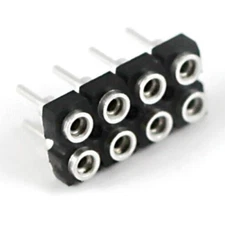 Soundtraxx ~ New 2025 ~ NMRA Compatible 8 Pin DCC Connector Plug ~ 4 Pc ~ 810123