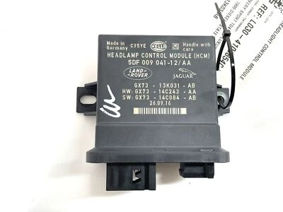 Land Rover Discovery Sport Td4 L550 2016 HEADLIGHT CONTROL MODULE gx7313k031ab - Image 1 of 4