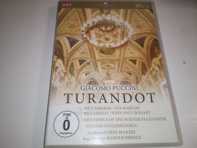Giacomo Puccini: Turandot | Wiener Staatsoper Live | DVD