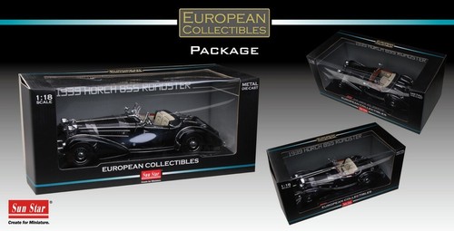 1939 Horch 855 Black 1:18 SunStar 2401 - Picture 11 of 11
