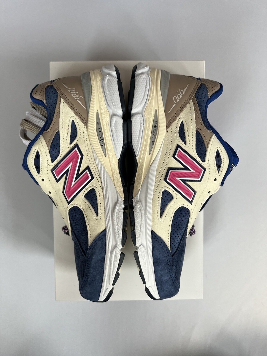 Kith x New Balance 990v3 Made In USA 
