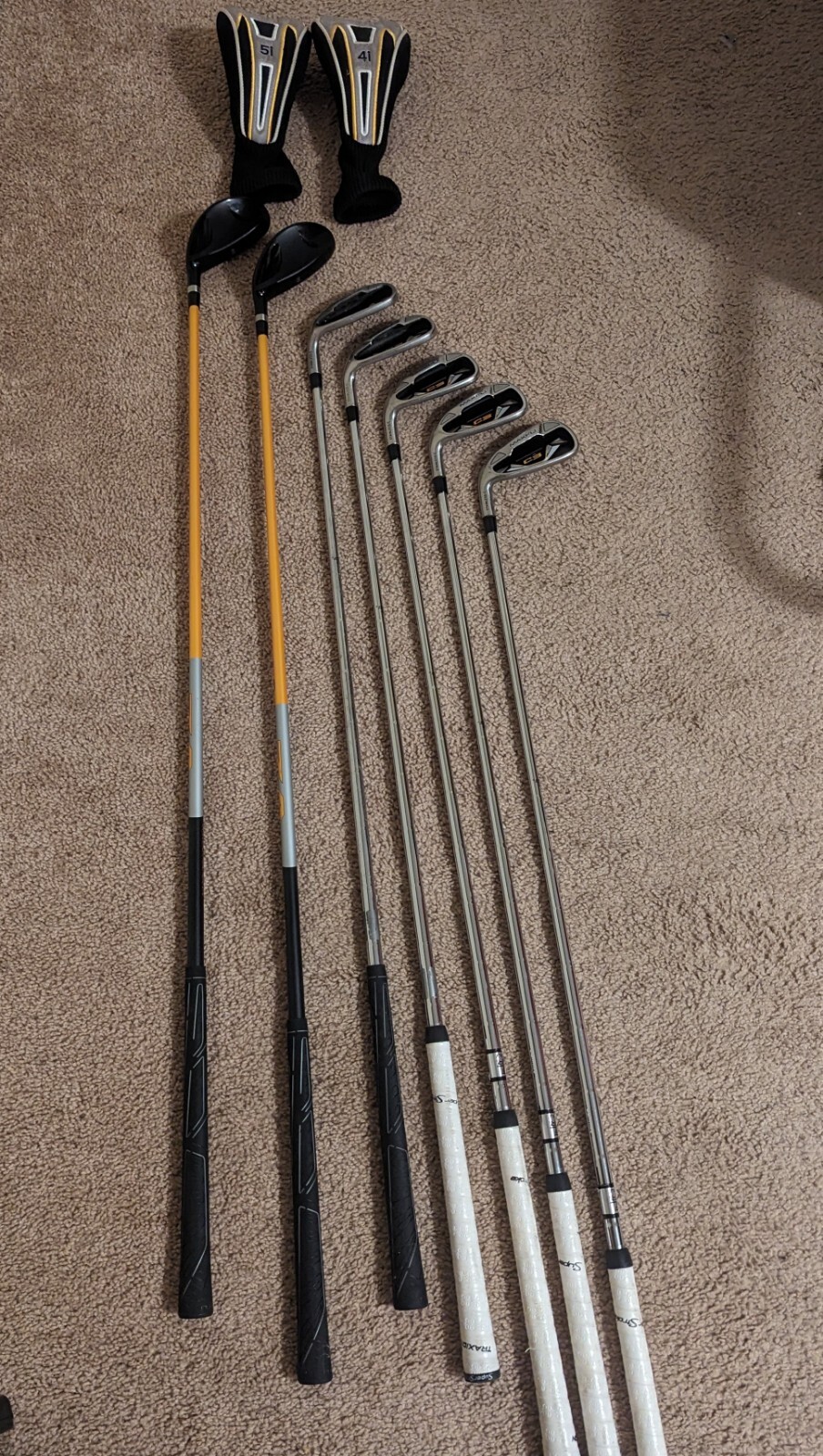 Maxfli C3 Golf Club Set Left Handed eBay
