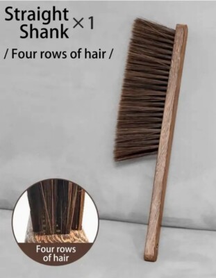 Heart leaf soft Bristle Handheld dusting brush