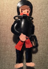 Someone Special handmade stuffed felt holiday figurine ornament