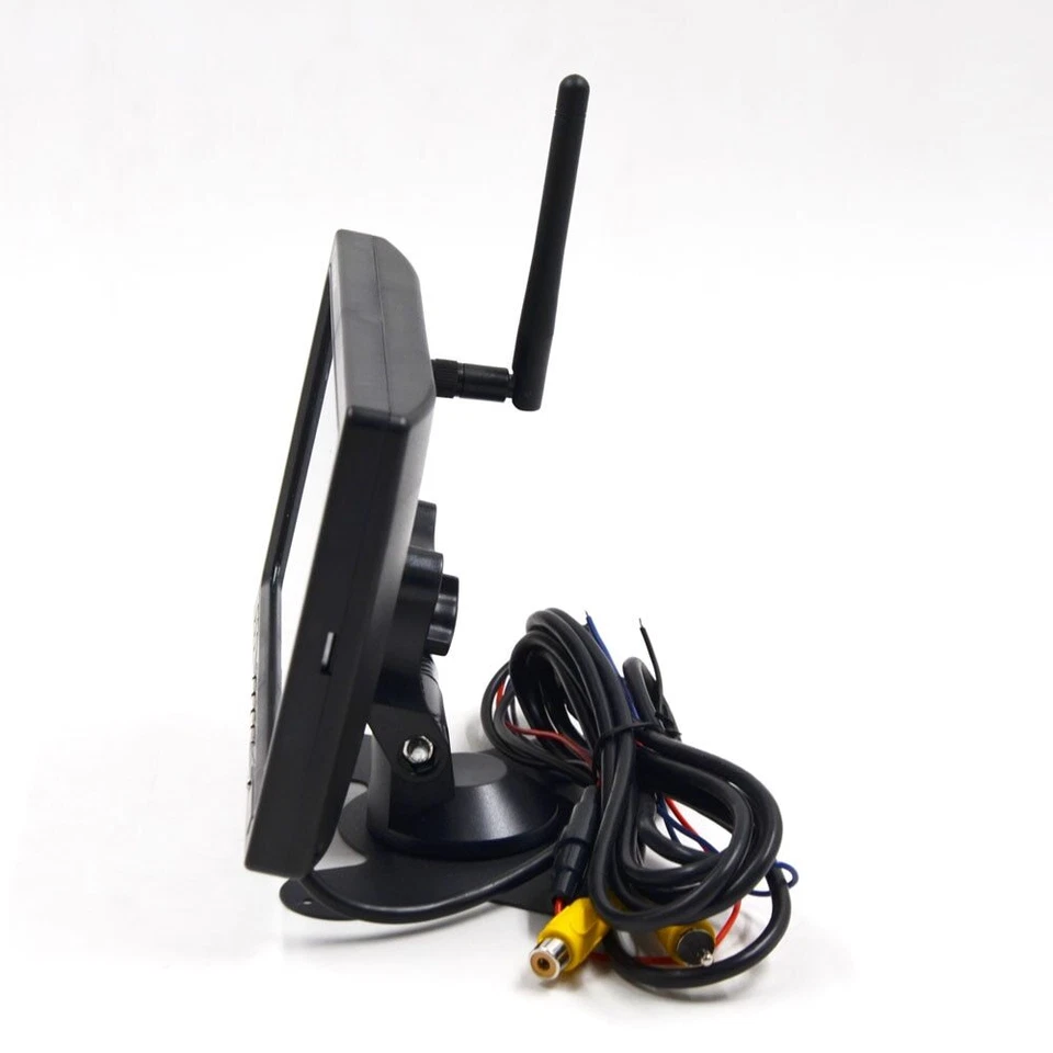 Wireless Rear View Camera with Monitor IR Night Vision7" 1024*600 Truck Bus - Image 4 of 4