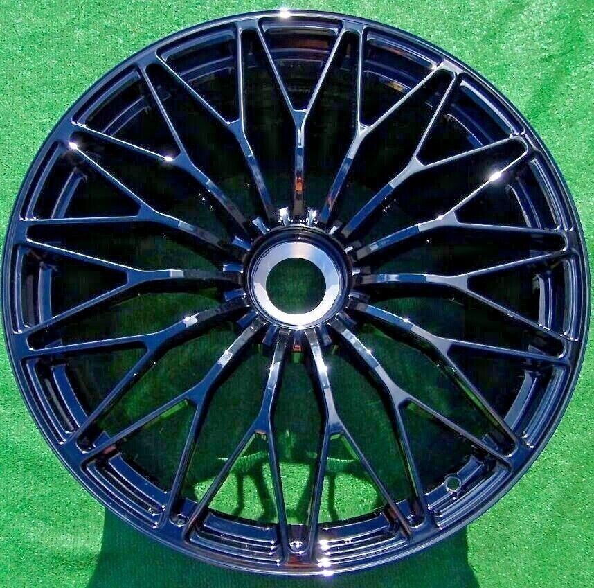 Factory Lamborghini Aventador SVJ Wheels Dianthus Set 4 Genuine OEM Center-Lock