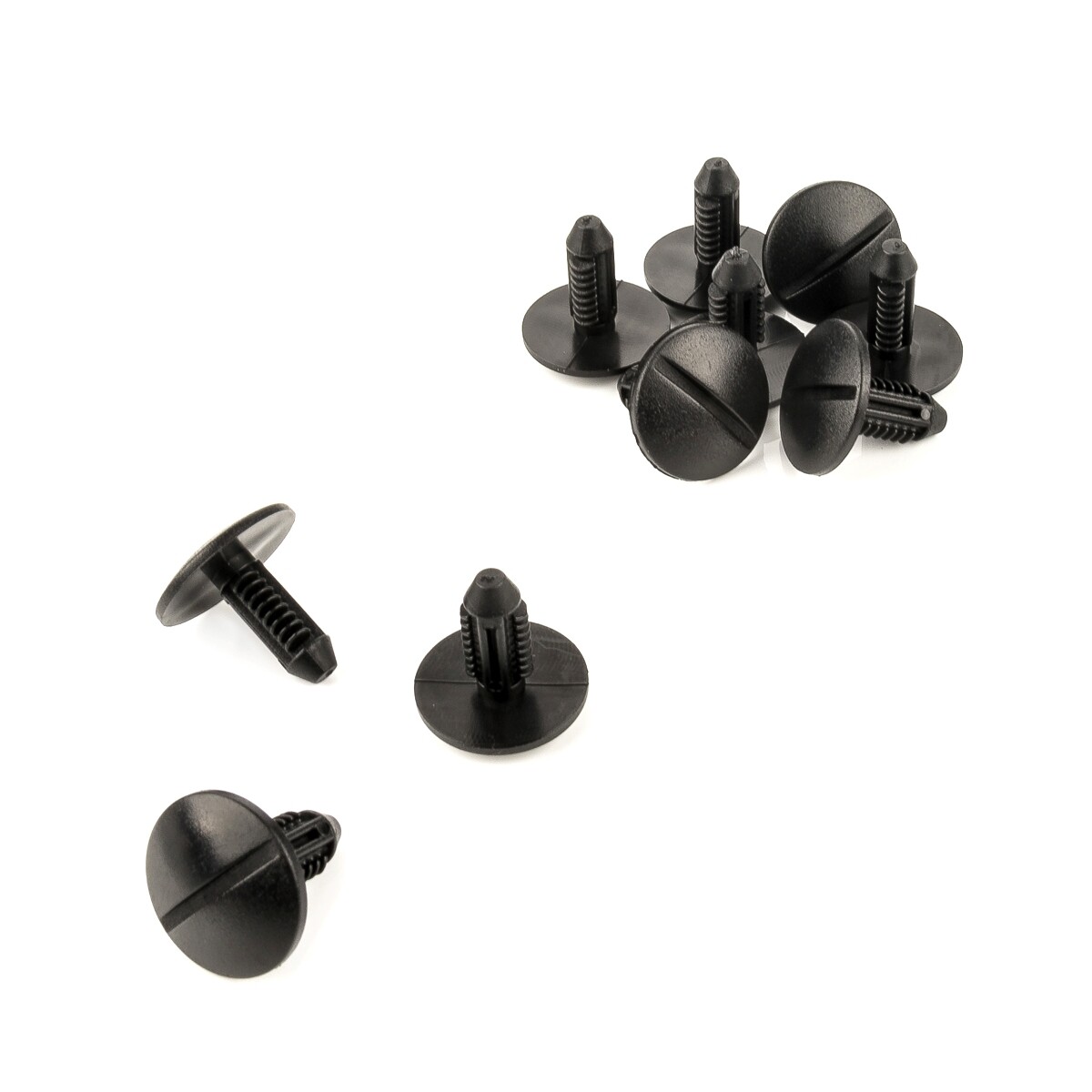 10X Fastening Clip Wheel Arch For Citroen AX BX Evasion Saxo