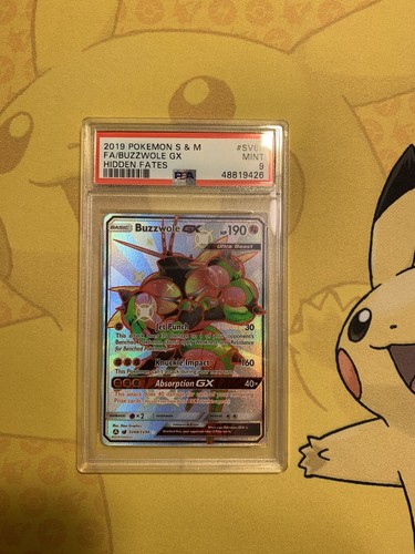Buzzwole-GX graded PSA 9 for sale on eBay