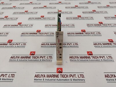 Uzushio Electric Ug-v Volt Monitor Printed Circuit Board 1066a