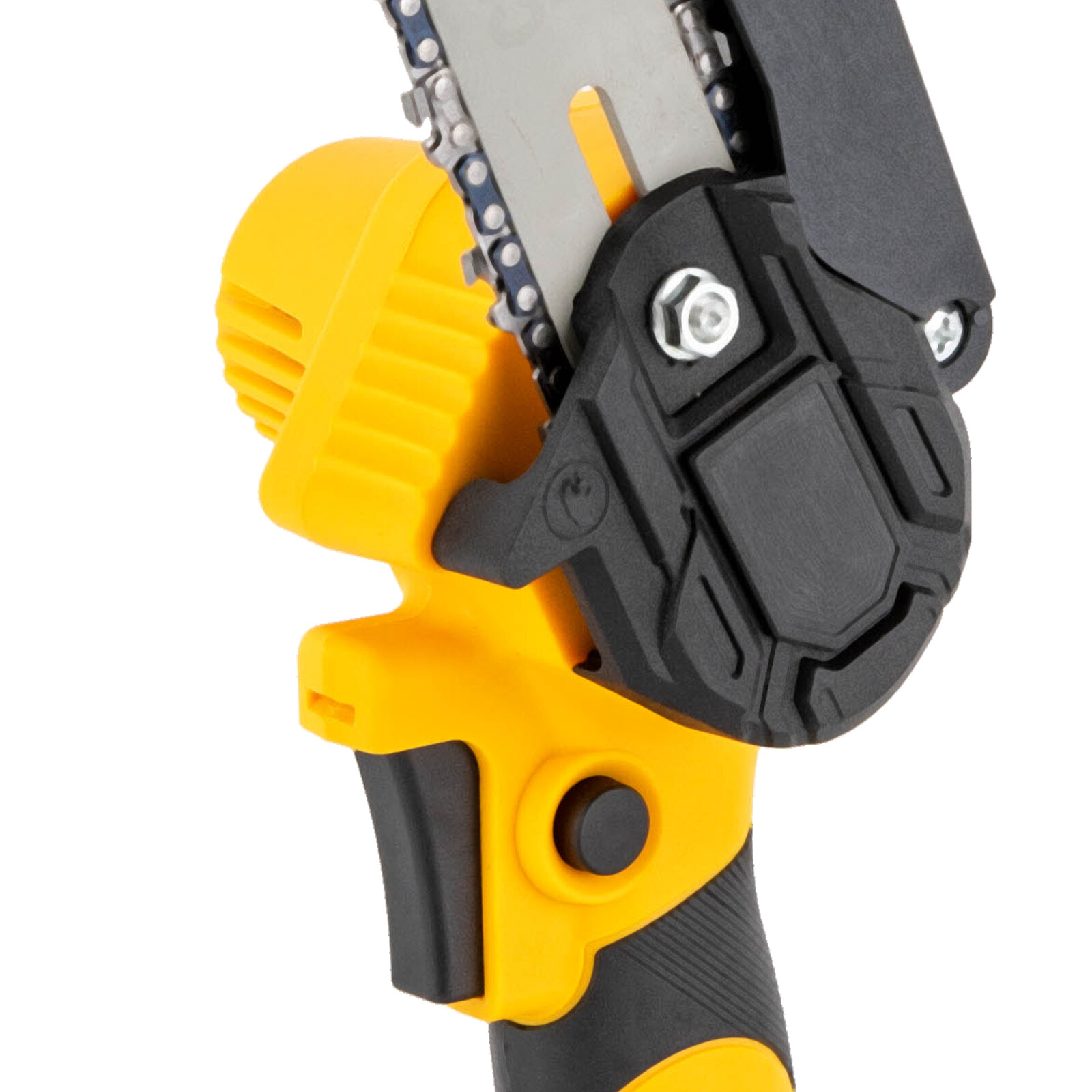 Mini Chainsaw 6in Cordless Handheld Electric Chainsaw 2 Battery Tree Trimmer New