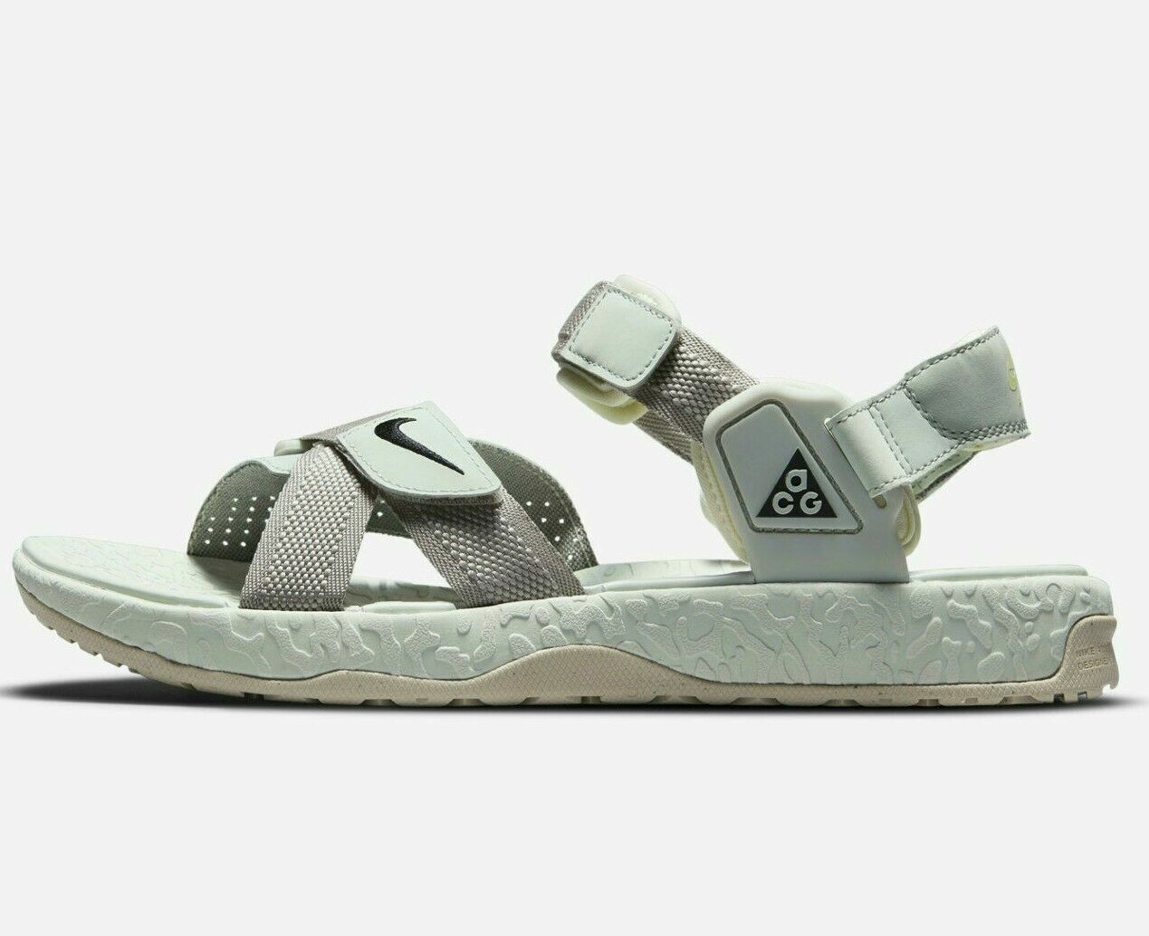 Nike ACG Air Deschutz + Summer Sandal Cream II Black Size 10,11 DC9093 200  BNWT | eBay