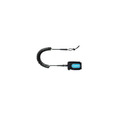 MISTRAL Coiled Leash Sicherheitsleine SUP Fangleine Stand Up Paddel Board NEU