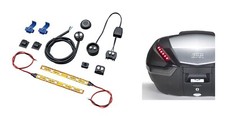 Kit De Feux Stop À LED Pour Top Case GIVI V47 / V47 TECH