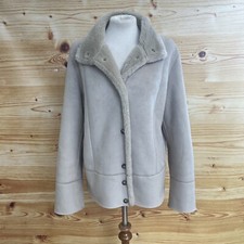 Fuchs Schmitt Polar Skin Jacket Aviator Style Uk Size 14