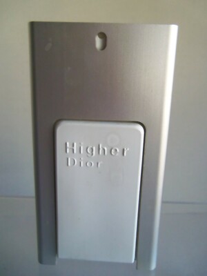 RARE Large Dior Higher Cologne Spray Bottle  5''×3'' Cologne Vintage
